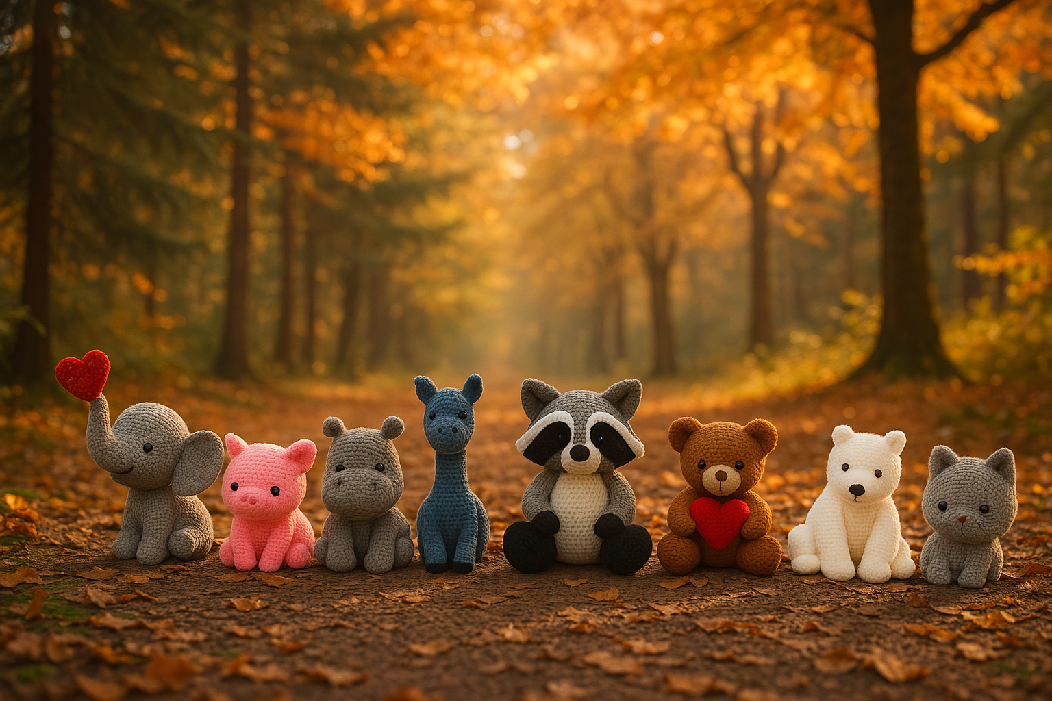 Elephant with Heart – Unique and Loving - Premium Quality